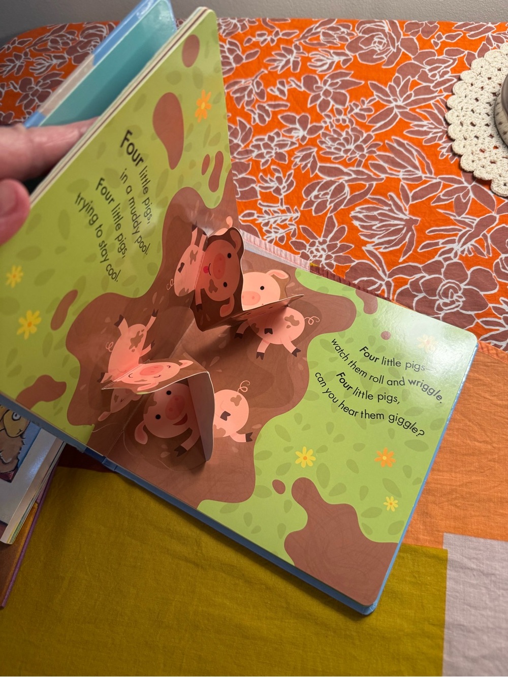 A lot of three children’s books-I love you grandma, llama llama,one two baa moo - Picture 15 of 16